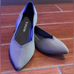 Rothy’s “The Point” flats - Size 9.5